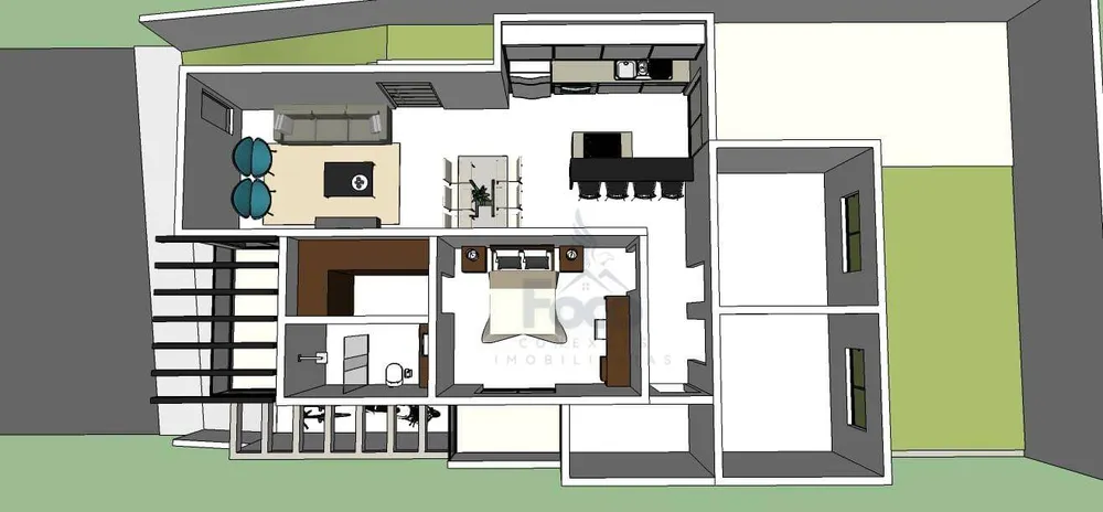 Casa, 3 quartos, 130 m² - Foto 4