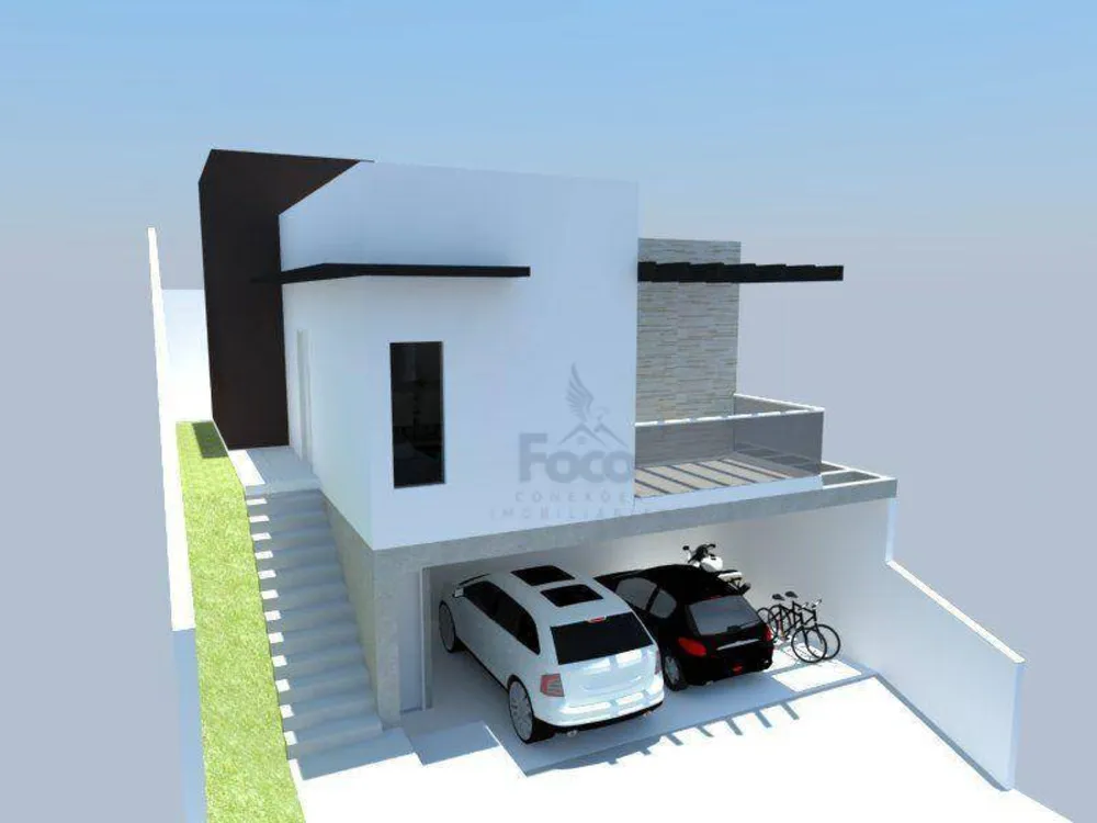 Casa, 3 quartos, 130 m² - Foto 2