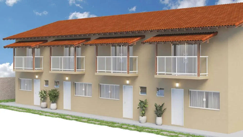 Casa, 2 quartos, 80 m² - Foto 1