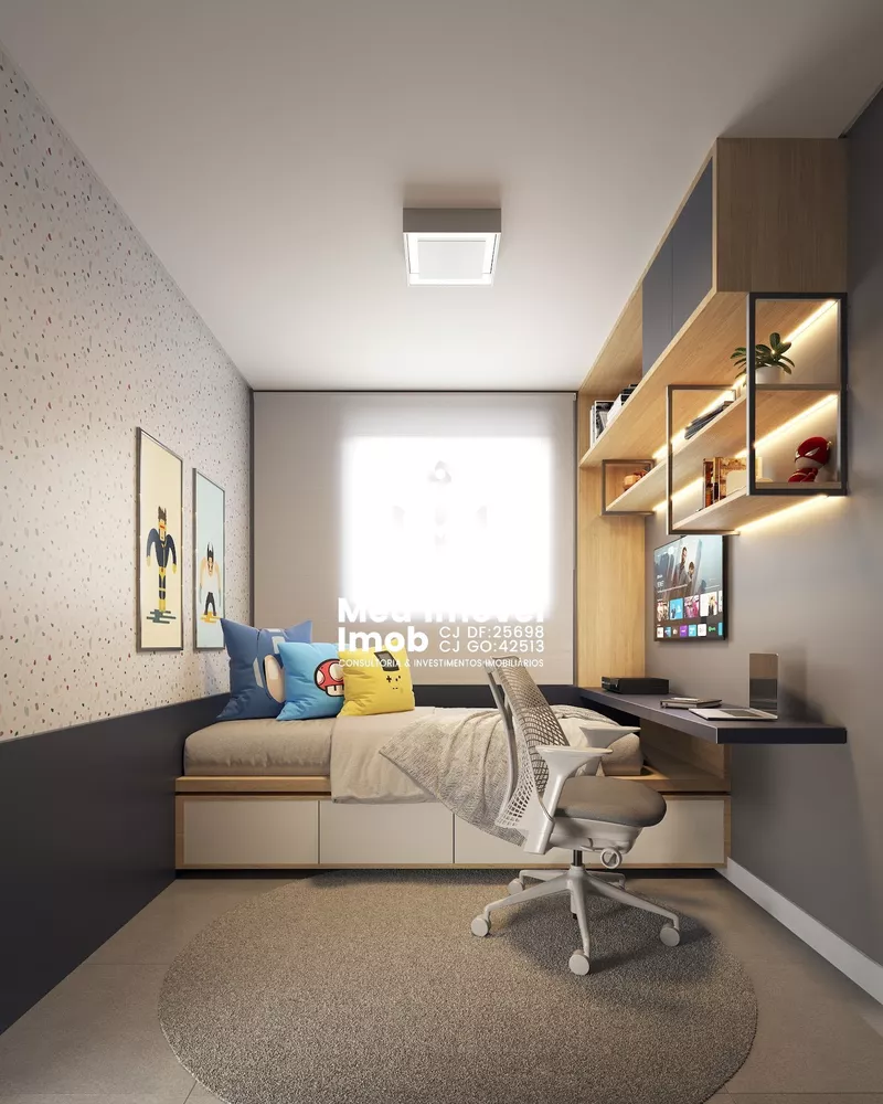 Apartamento, 2 quartos, 56 m² - Foto 1