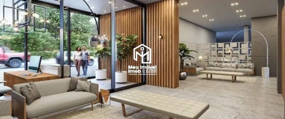Apartamento, 2 quartos, 47 m² - Foto 1