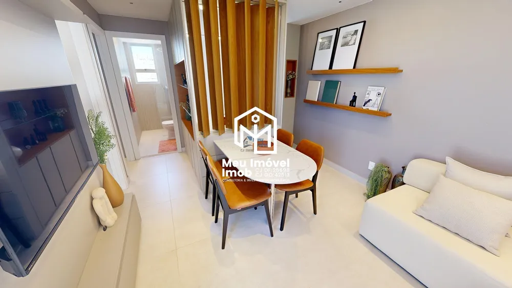 Apartamento, 2 quartos, 50 m² - Foto 3