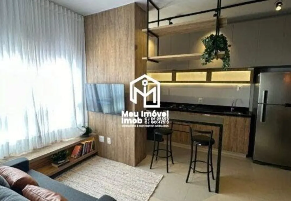 Apartamento, 1 quarto, 34 m² - Foto 2