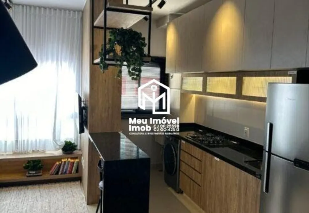 Apartamento, 1 quarto, 34 m² - Foto 1