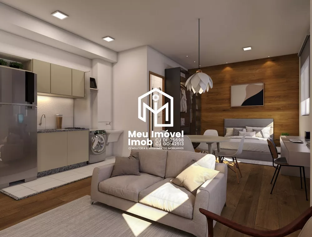 Apartamento, 1 quarto, 40 m² - Foto 2