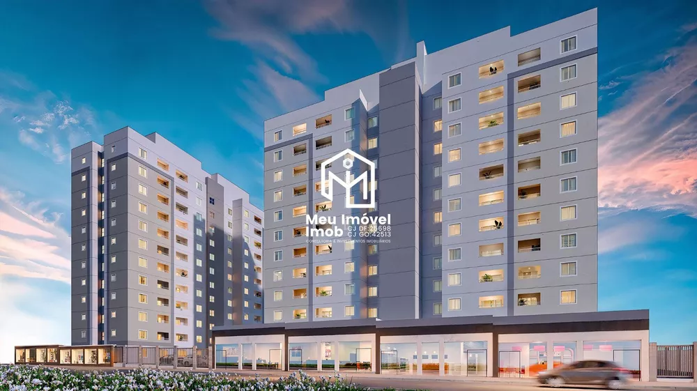 Apartamento, 2 quartos, 45 m² - Foto 2