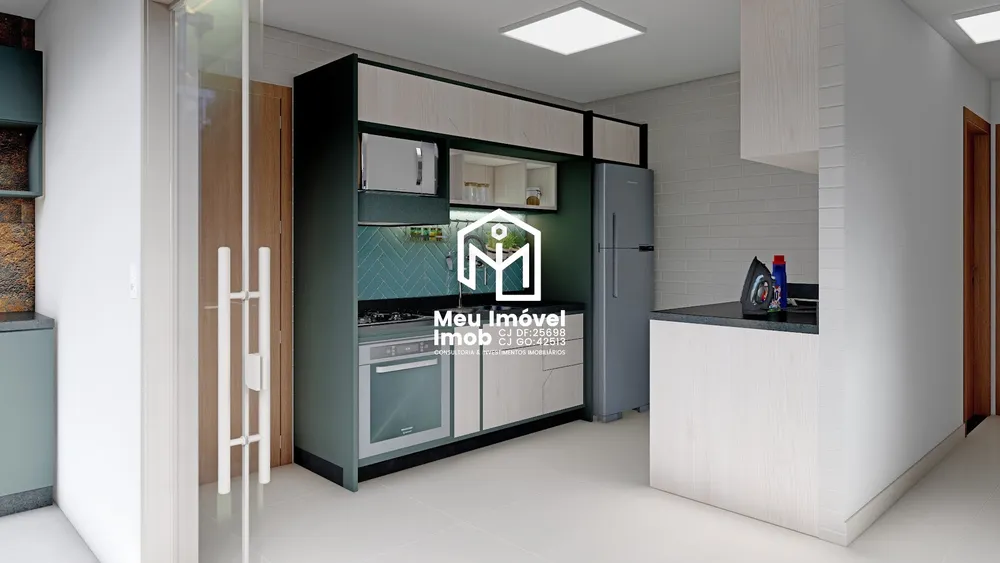 Apartamento, 2 quartos, 45 m² - Foto 4