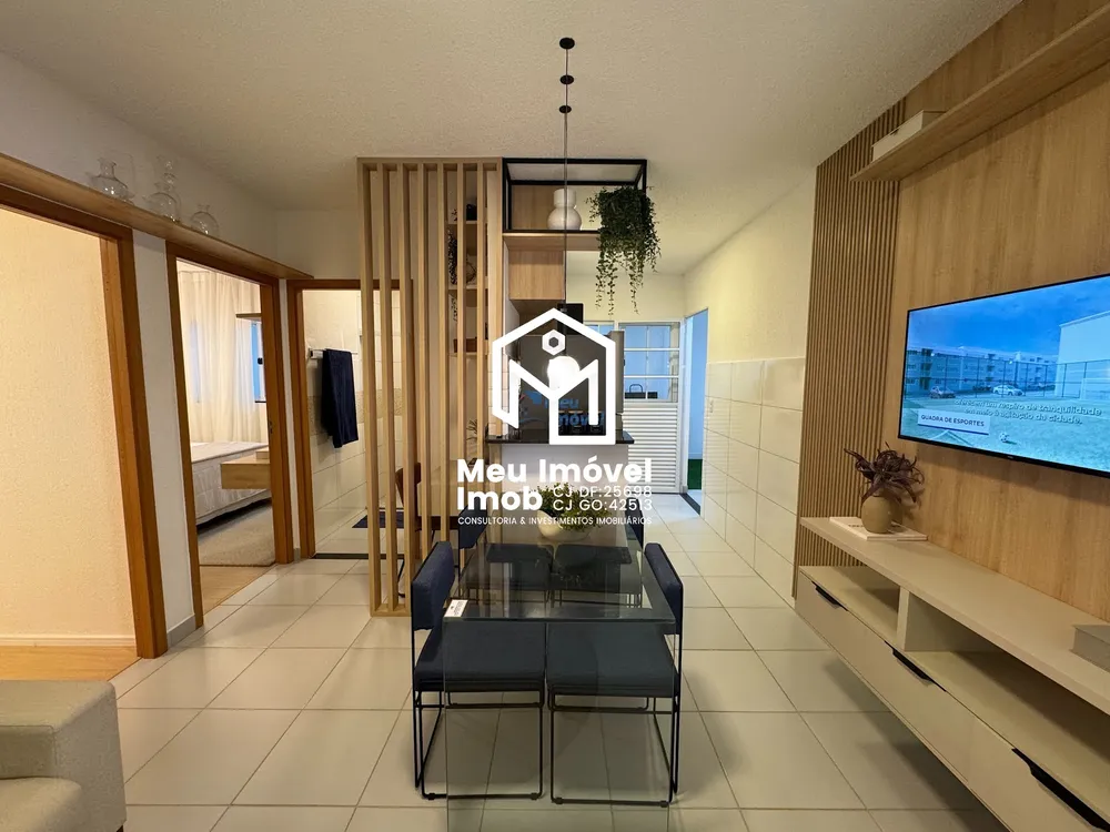 Apartamento, 2 quartos, 44 m² - Foto 3