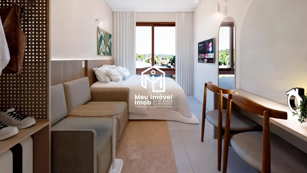 Apartamento, 1 quarto, 15 m² - Foto 2