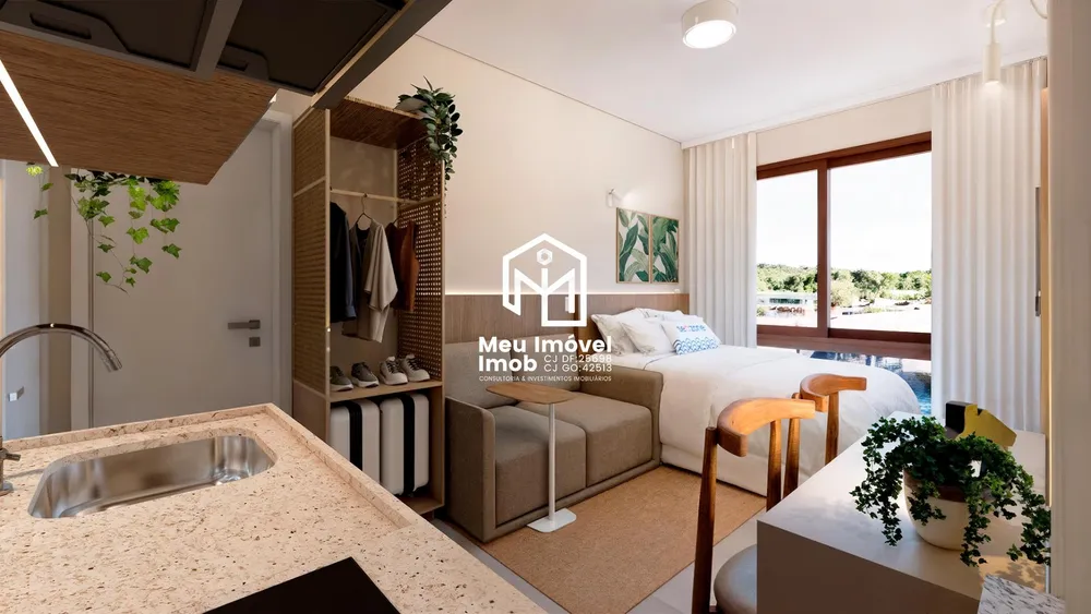Apartamento, 1 quarto, 15 m² - Foto 1