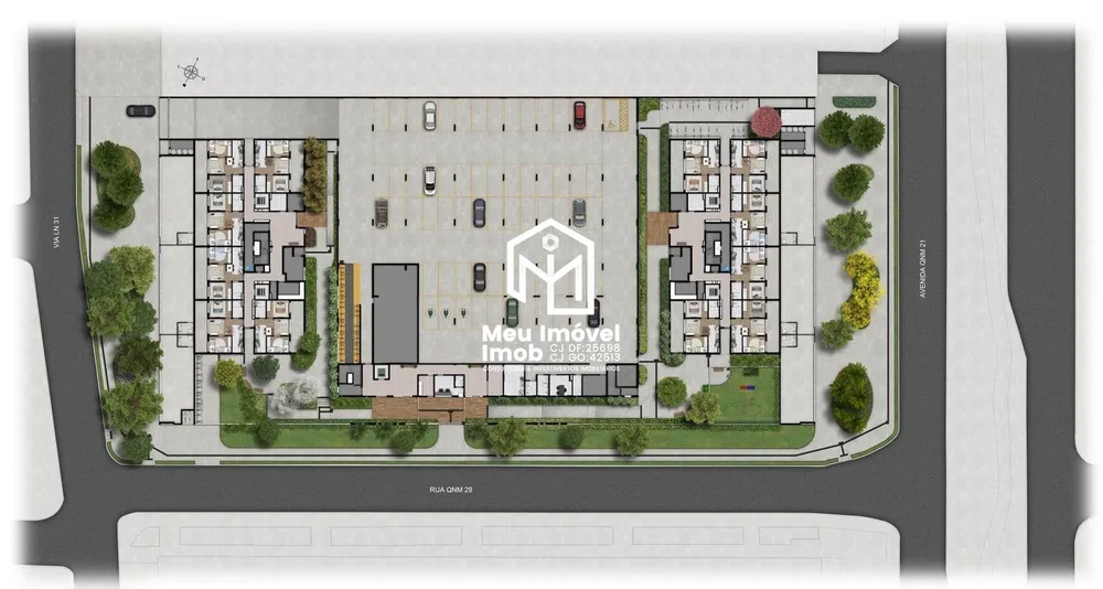 Apartamento, 2 quartos, 46 m² - Foto 1