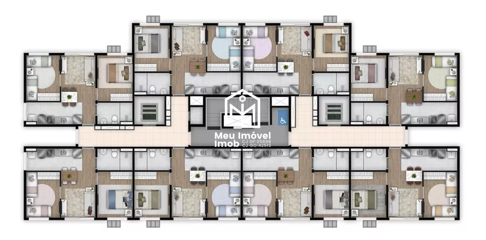 Apartamento, 2 quartos, 46 m² - Foto 4