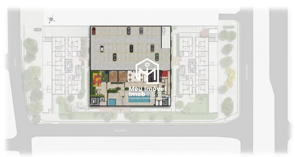 Apartamento, 2 quartos, 46 m² - Foto 2