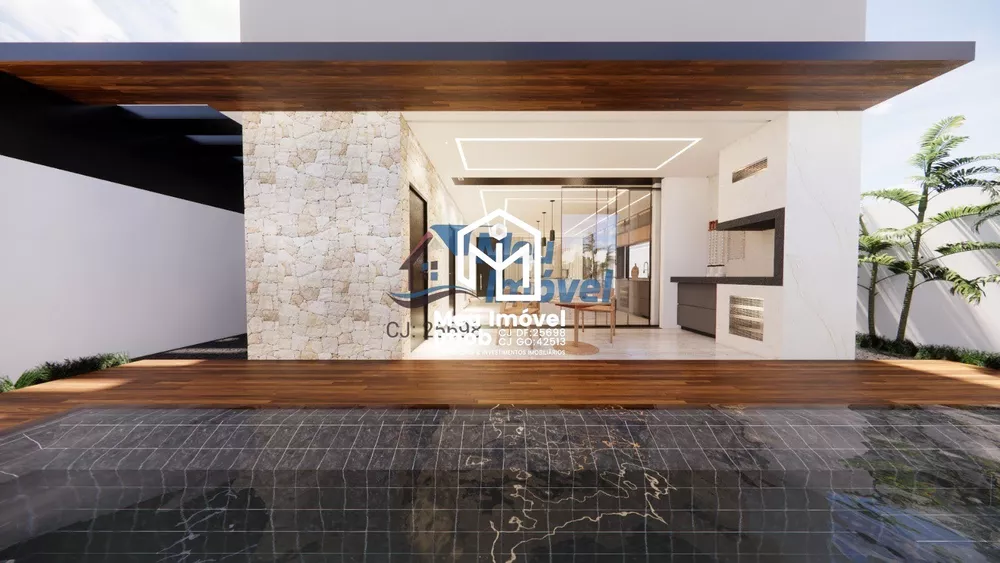 Casa, 3 quartos, 176 m² - Foto 2