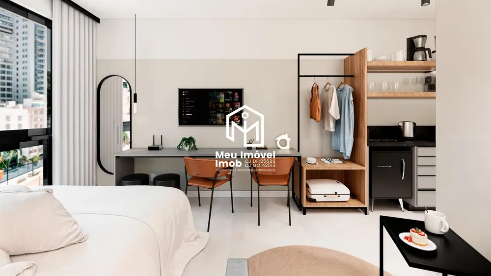 Apartamento, 1 quarto, 19 m² - Foto 3