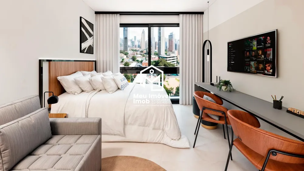 Apartamento, 1 quarto, 19 m² - Foto 1