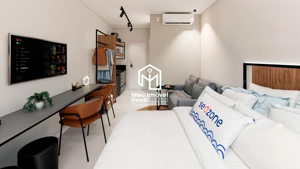 Apartamento, 1 quarto, 19 m² - Foto 2