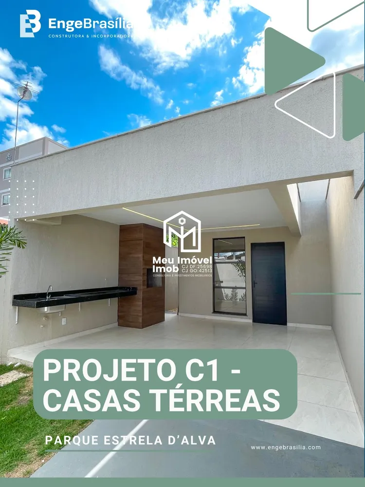 Casa, 3 quartos, 101 m² - Foto 1