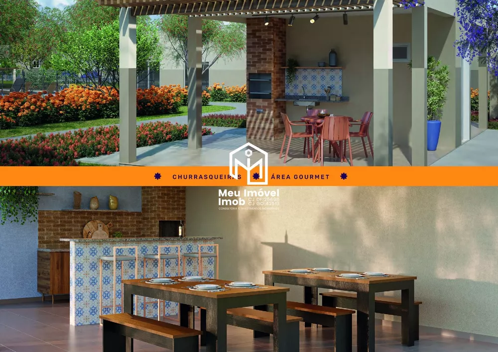 Casa, 2 quartos, 43 m² - Foto 3