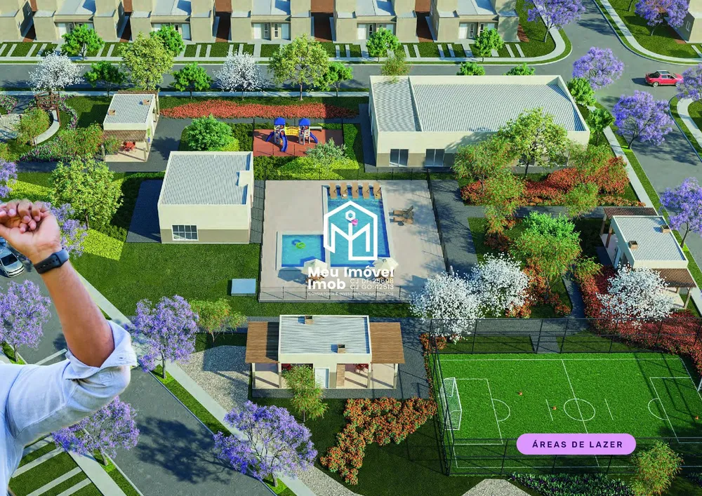 Casa, 2 quartos, 43 m² - Foto 4