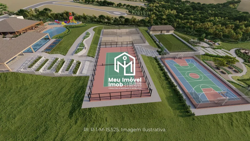 Terreno, 805 m² - Foto 1