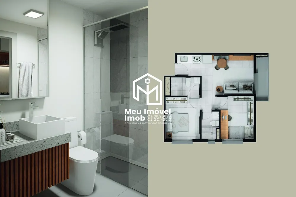 Apartamento, 2 quartos, 45 m² - Foto 16