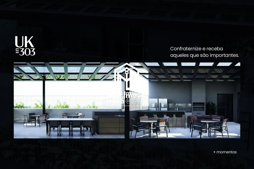 Apartamento, 2 quartos, 45 m² - Foto 1