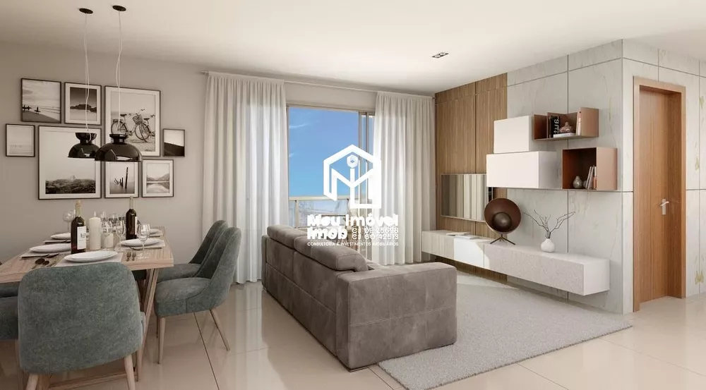 Apartamento, 3 quartos, 90 m² - Foto 3