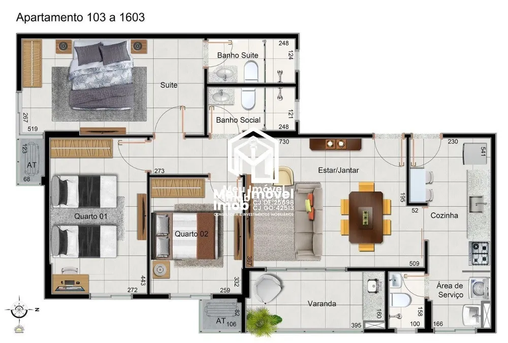 Apartamento, 3 quartos, 90 m² - Foto 13