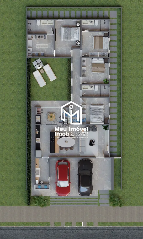 Casa, 4 quartos, 183 m² - Foto 16