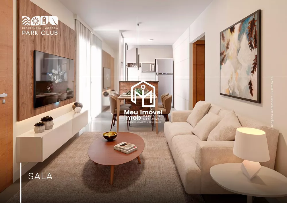 Apartamento, 2 quartos, 42 m² - Foto 3