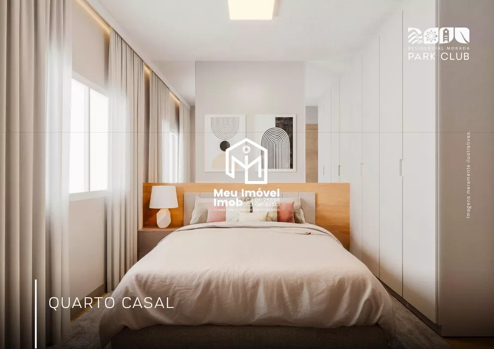 Apartamento, 2 quartos, 42 m² - Foto 1