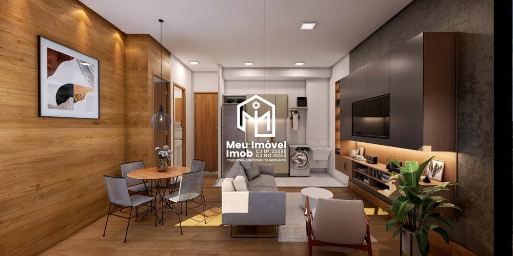 Apartamento, 2 quartos, 40 m² - Foto 3