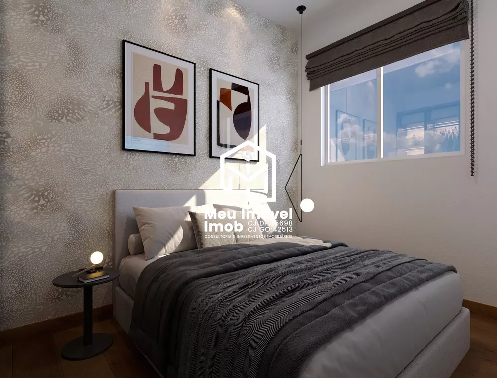 Apartamento, 2 quartos, 40 m² - Foto 2