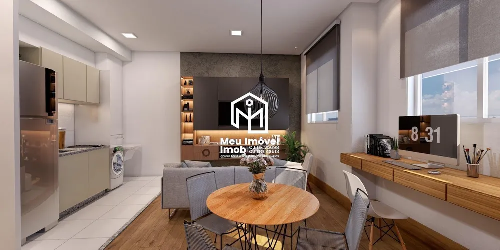 Apartamento, 2 quartos, 40 m² - Foto 3