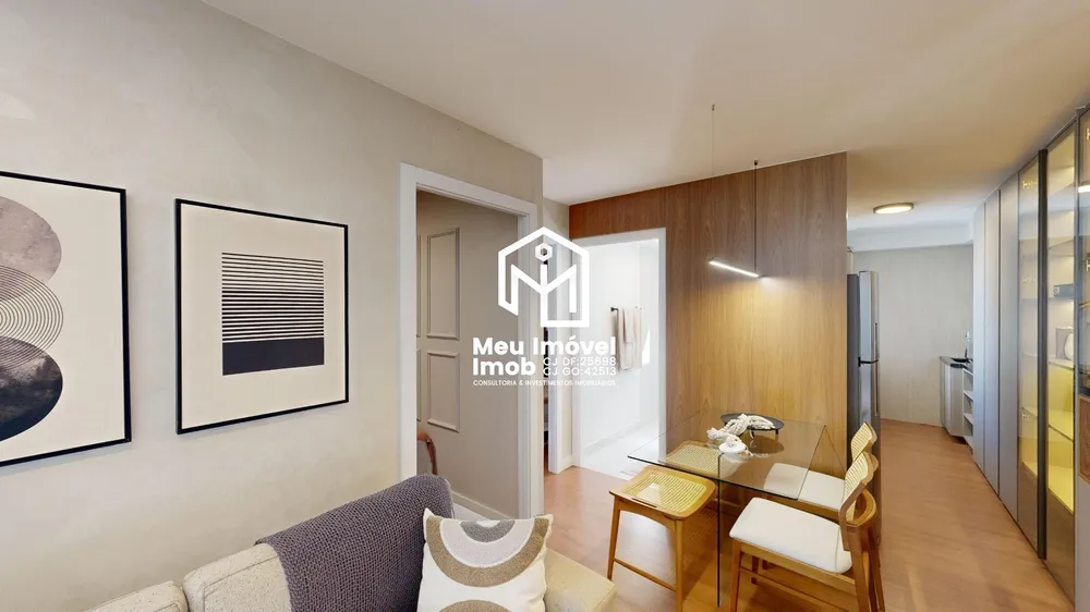 Apartamento, 3 quartos, 62 m² - Foto 1