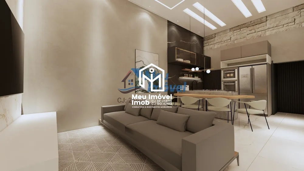 Casa, 3 quartos, 127 m² - Foto 1