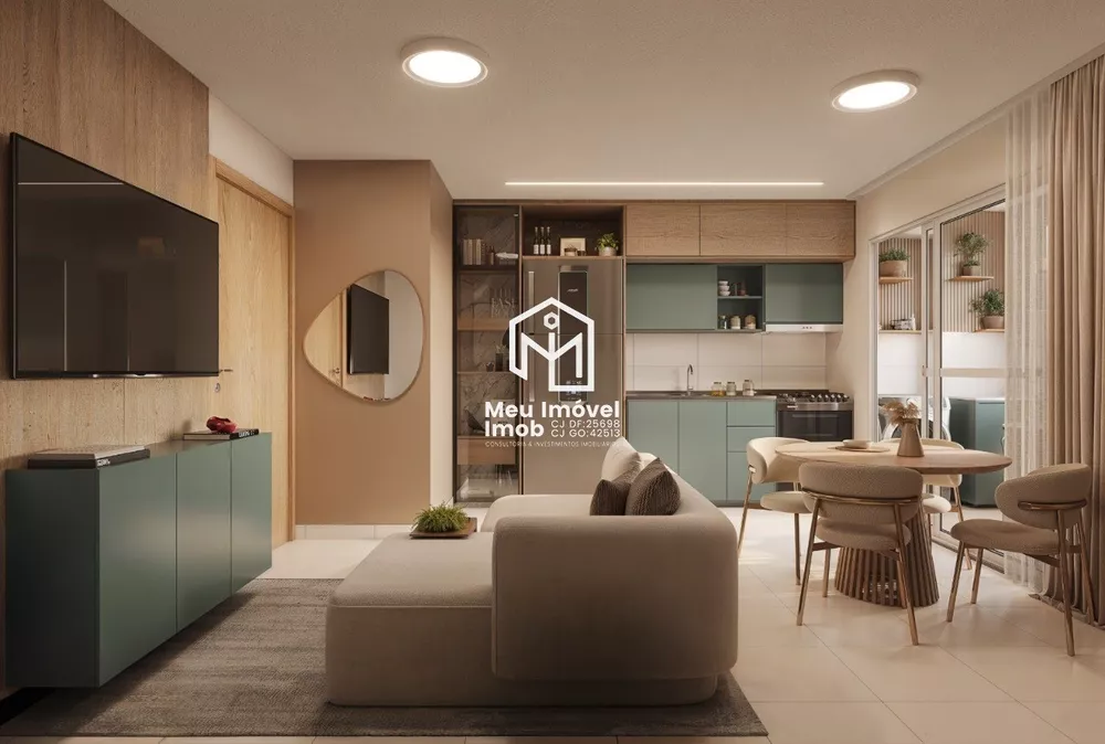 Apartamento, 2 quartos, 45 m² - Foto 2