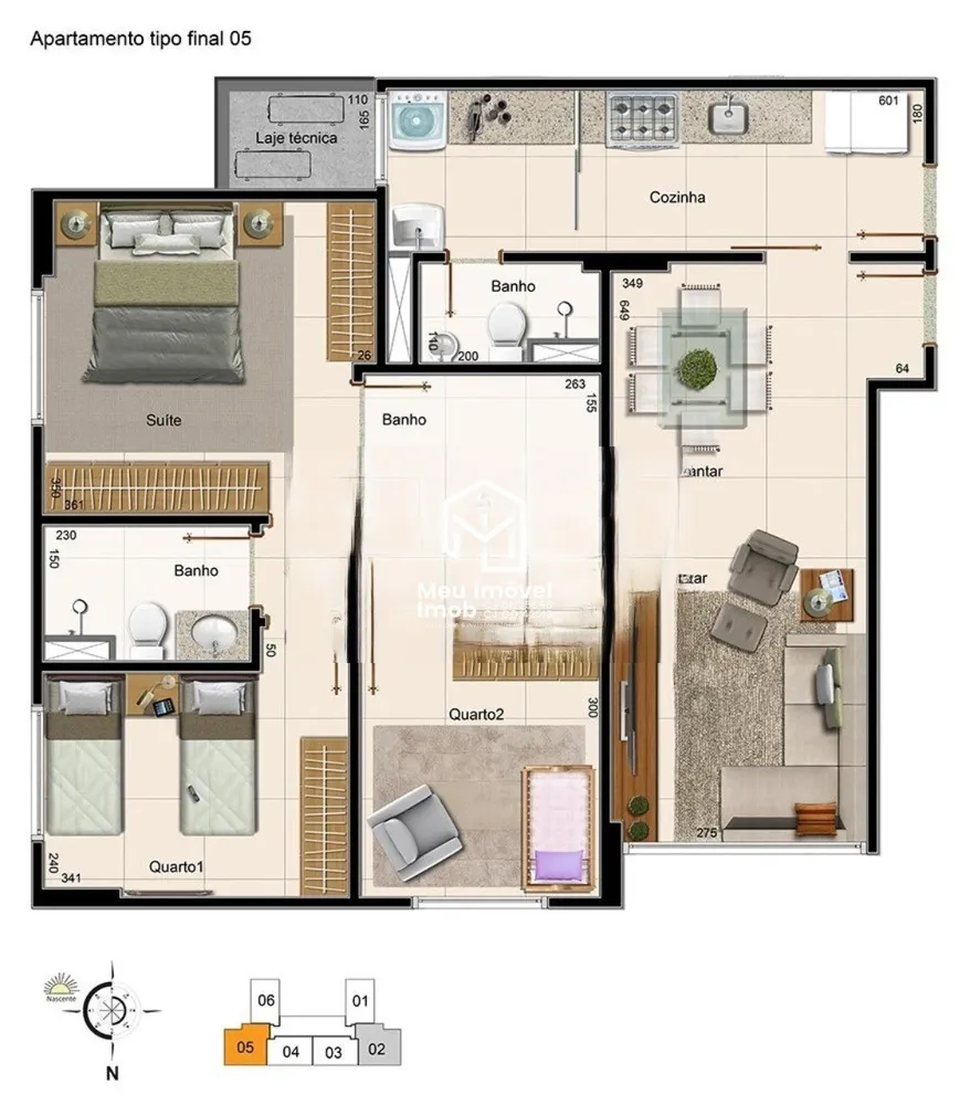 Apartamento, 3 quartos, 88 m² - Foto 16