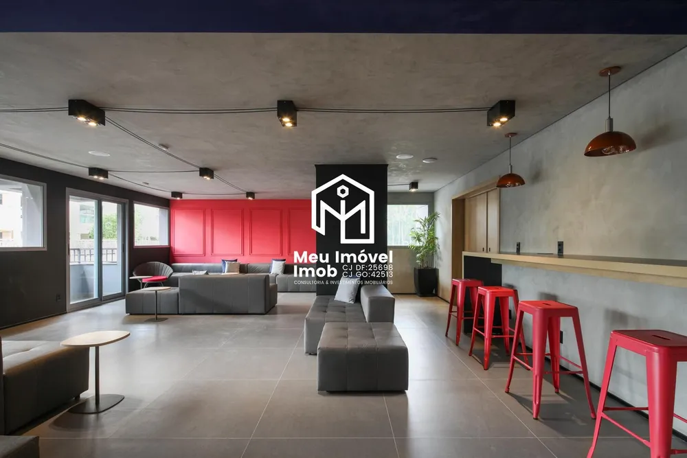 Apartamento, 1 quarto, 17 m² - Foto 2