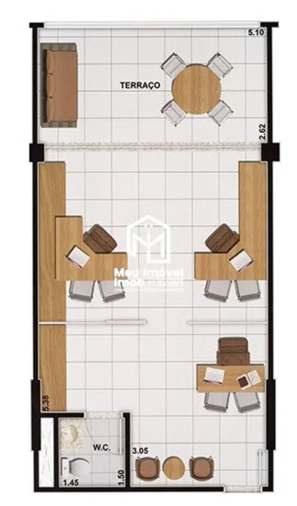 Sala-Conjunto, 354 m² - Foto 14
