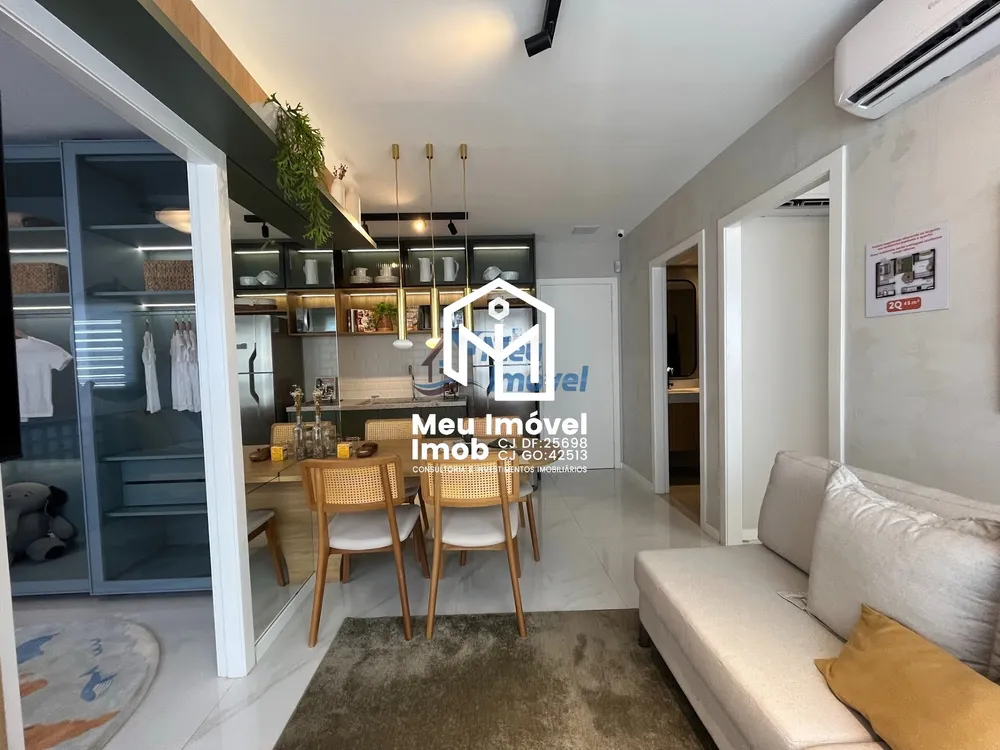 Apartamento, 2 quartos, 45 m² - Foto 3