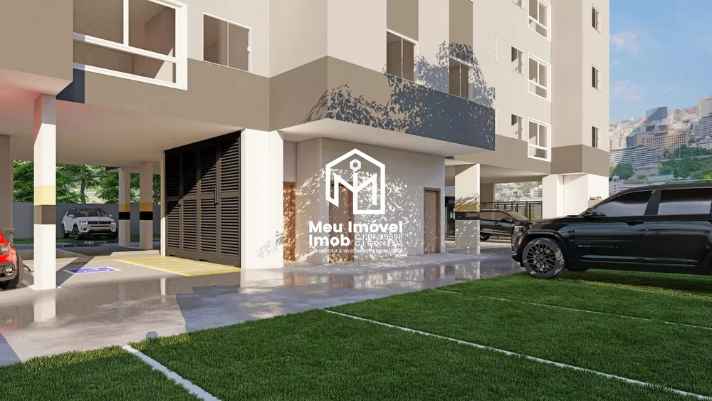 Apartamento, 2 quartos, 45 m² - Foto 3