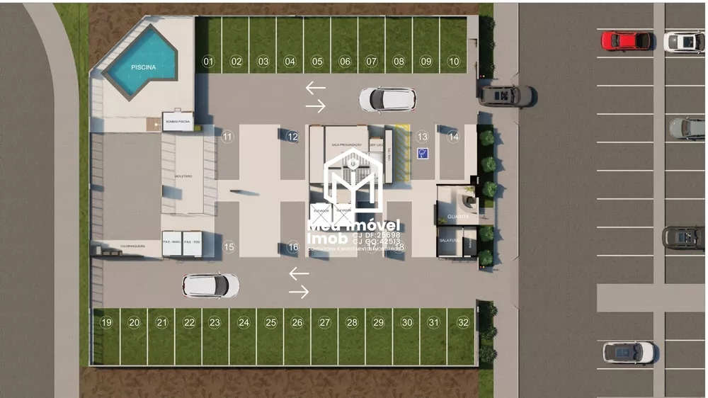 Apartamento, 2 quartos, 45 m² - Foto 4