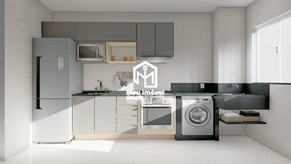 Apartamento, 2 quartos, 45 m² - Foto 2