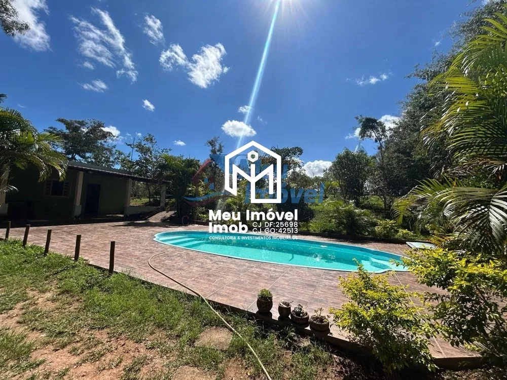 Chácara, 3 quartos, 6800 m² - Foto 1