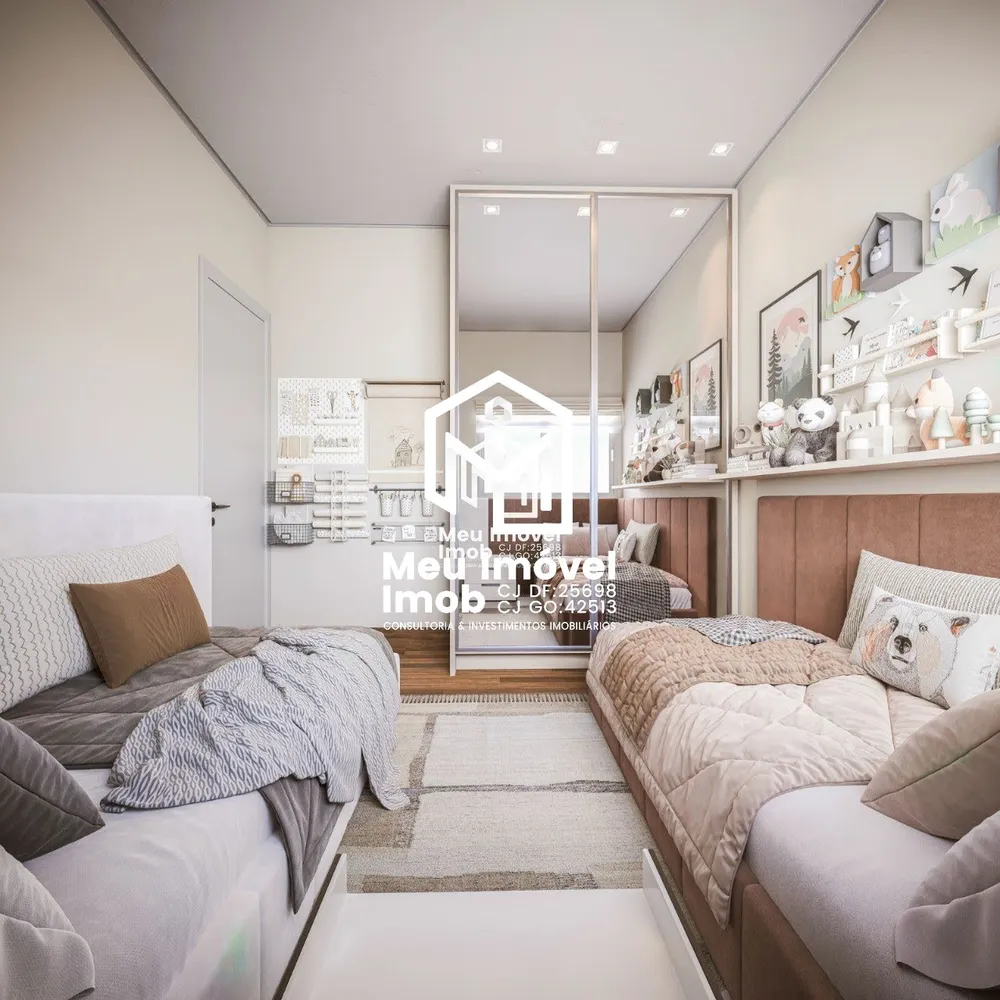Apartamento, 2 quartos, 53 m² - Foto 1