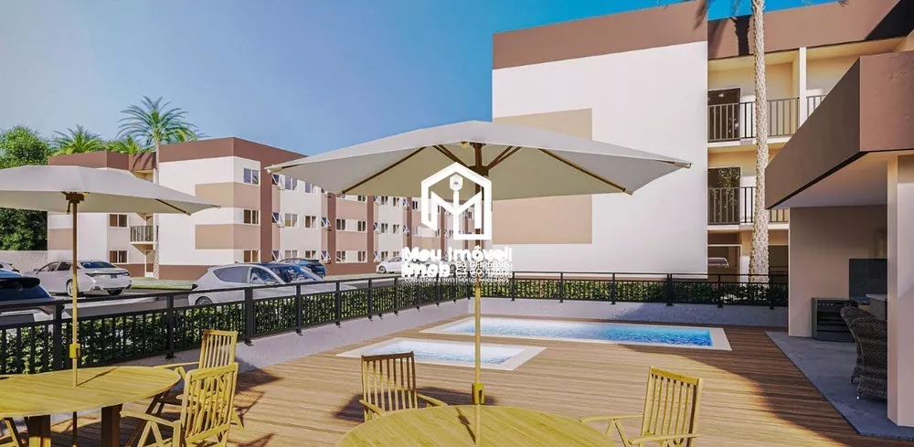 Apartamento, 2 quartos, 53 m² - Foto 2