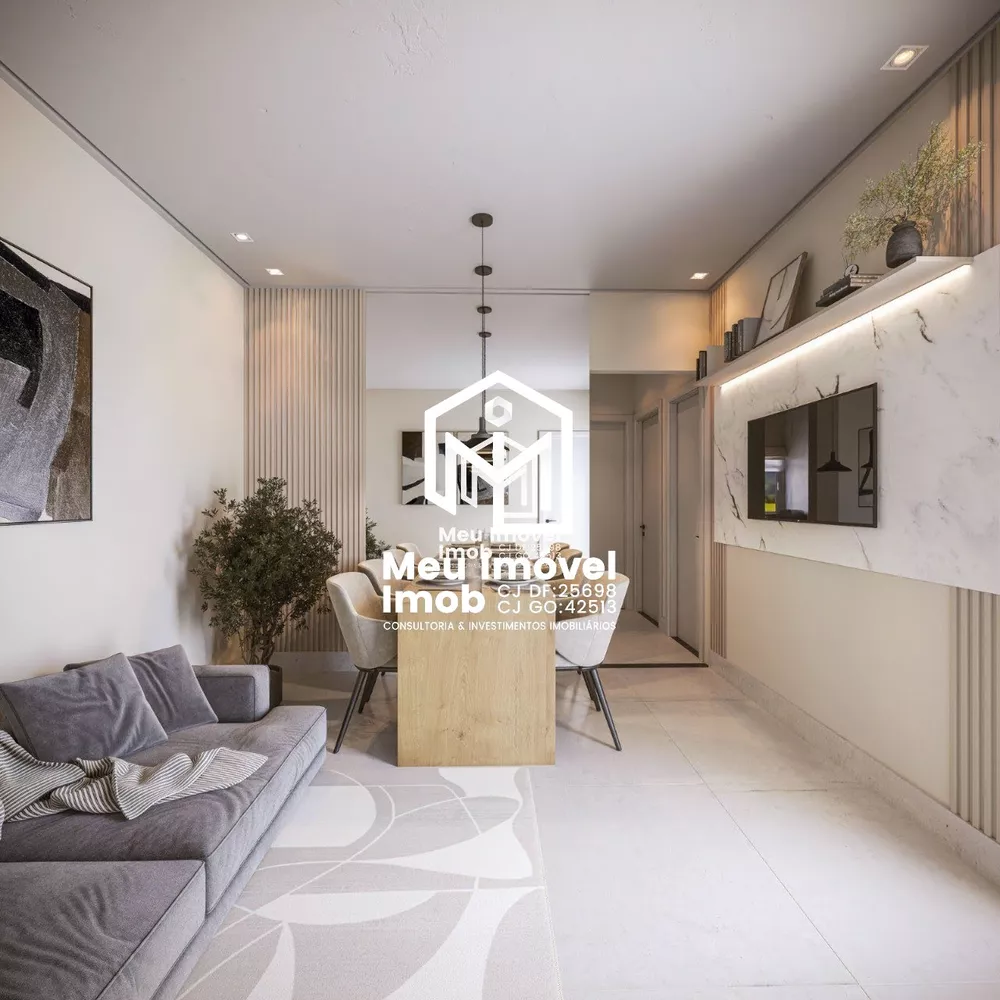 Apartamento, 2 quartos, 53 m² - Foto 1