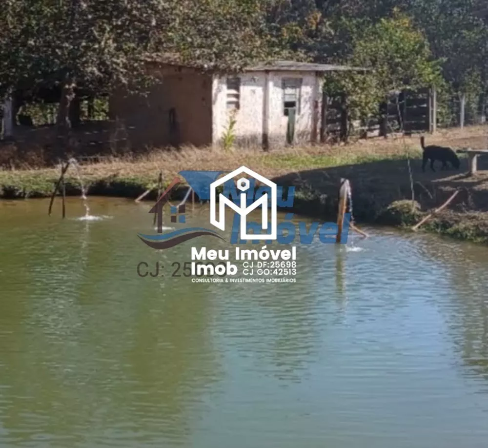 Chácara, 4 quartos, 4 hectares - Foto 1